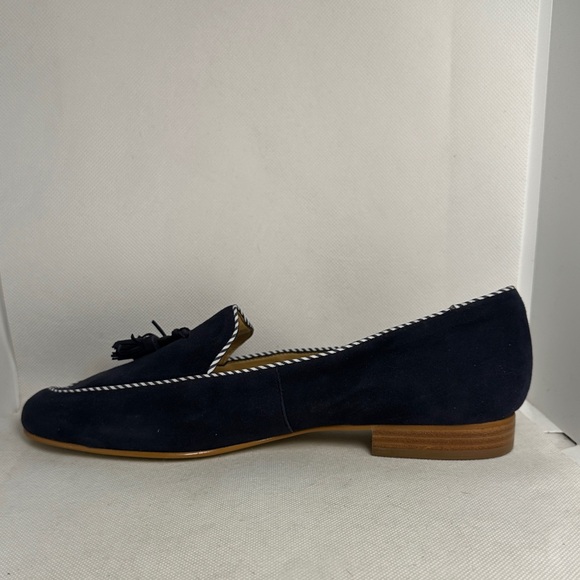 Talbots Cassidy Tasseled Suede Loafers with Memory Foam Footbed Classic Size 8.5 - Picture 7 of 13